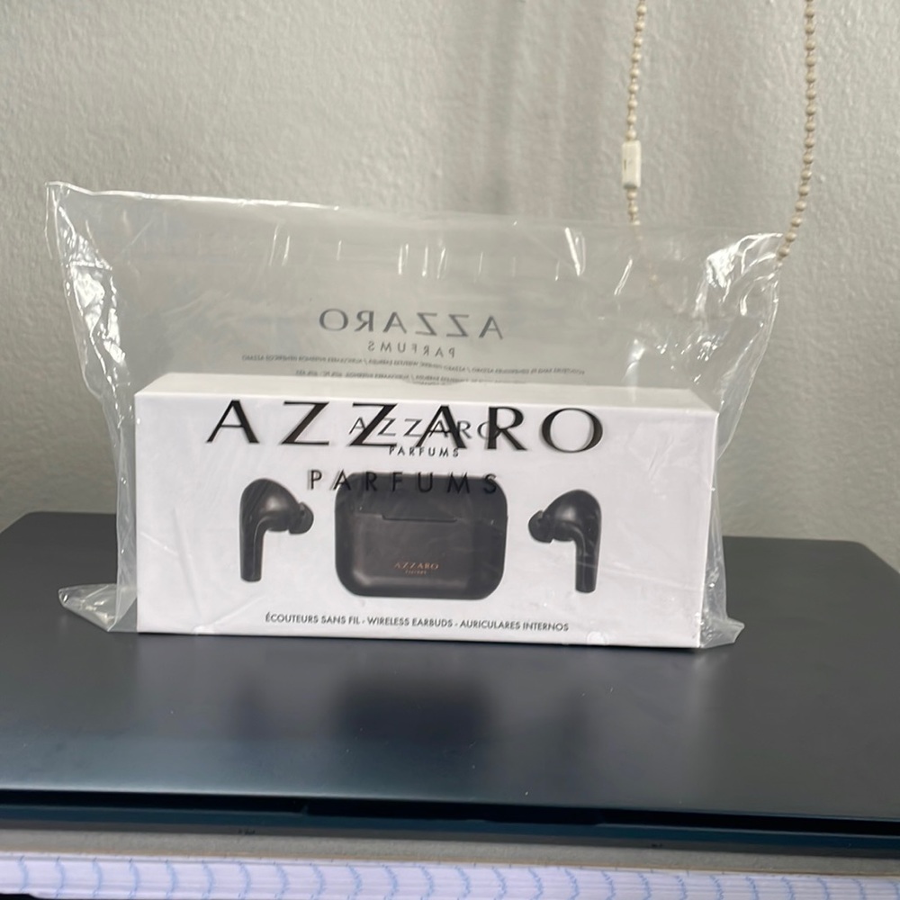 Azzaro Parfums Wireless earbuds